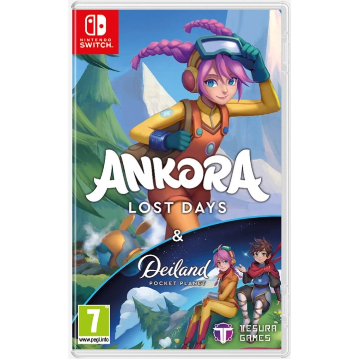 Ankora: Lost Days & Deiland: Pocket Planet (Switch) in the group HOME ELECTRONICS / Game consoles & Accessories / Nintendo Switch / Games at TP E-commerce Nordic AB (D26790)