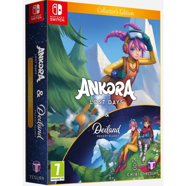 Ankora: Lost Days & Deiland: Pocket Planet (Collector\'s Edition) (Switch) in the group HOME ELECTRONICS / Game consoles & Accessories / Nintendo Switch / Games at TP E-commerce Nordic AB (D26791)