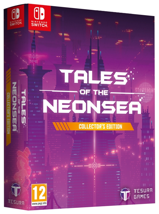 TALES OF THE NEON SEA COL EDT (Switch) in the group HOME ELECTRONICS / Game consoles & Accessories / Nintendo Switch / Games at TP E-commerce Nordic AB (D26793)