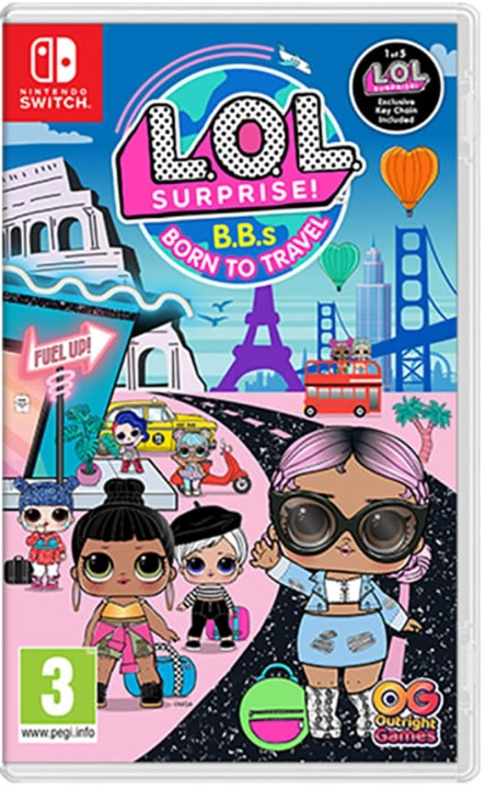 L.O.L. Surprise! B.Bs Born to Travel (Switch) in the group HOME ELECTRONICS / Game consoles & Accessories / Nintendo Switch / Games at TP E-commerce Nordic AB (D26794)