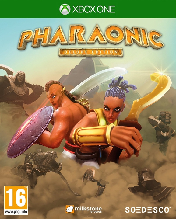 Pharaonic - Deluxe Edition (XONE) in the group HOME ELECTRONICS / Game consoles & Accessories / Xbox One / Games at TP E-commerce Nordic AB (D26797)