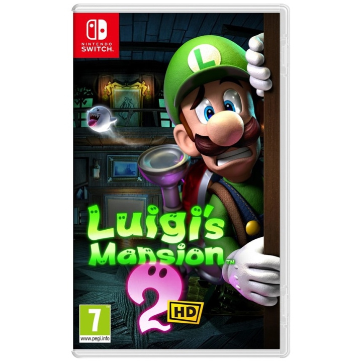 Luigi\'s Mansion 2 HD (UK, SE, DK, FI) (Switch) in the group HOME ELECTRONICS / Game consoles & Accessories / Nintendo Switch / Games at TP E-commerce Nordic AB (D26799)