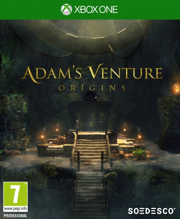Adam\'s Venture: Origins (XONE) in the group HOME ELECTRONICS / Game consoles & Accessories / Xbox One / Games at TP E-commerce Nordic AB (D26800)