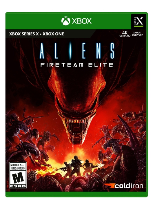 ALIENS: FIRETEAM ELITE (XONE/XSERIESX) (XseriesX) in the group HOME ELECTRONICS / Game consoles & Accessories / Xbox Series X / Games at TP E-commerce Nordic AB (D26802)