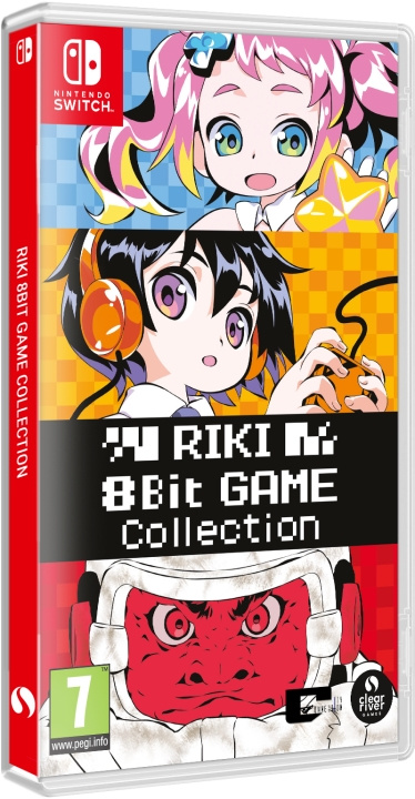 RIKI 8Bit GAME Collection (Switch) in the group HOME ELECTRONICS / Game consoles & Accessories / Nintendo Switch / Games at TP E-commerce Nordic AB (D26810)
