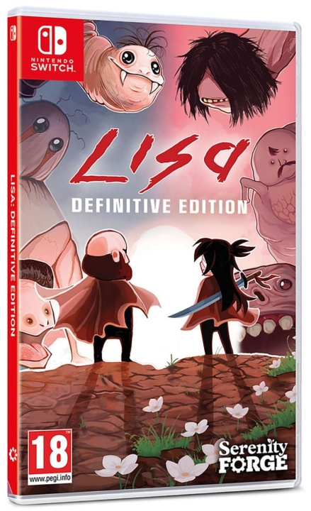 LISA: Definitive Edition (Switch) in the group HOME ELECTRONICS / Game consoles & Accessories / Nintendo Switch / Games at TP E-commerce Nordic AB (D26812)
