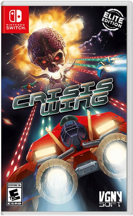 Crisis Wing (Elite Edition) (Import) (Switch) in the group HOME ELECTRONICS / Game consoles & Accessories / Nintendo Switch / Games at TP E-commerce Nordic AB (D26817)