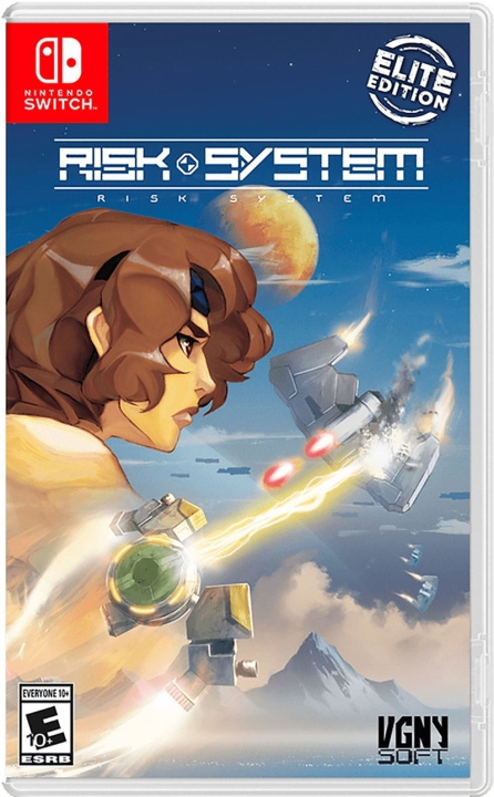 Risk System [Elite Edition] (Import) (Switch) in the group HOME ELECTRONICS / Game consoles & Accessories / Nintendo Switch / Games at TP E-commerce Nordic AB (D26821)