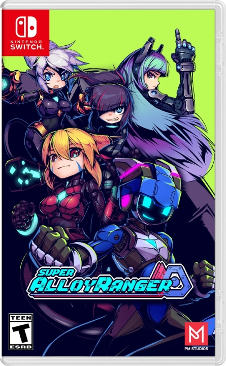 Super Alloy Ranger (Import) (Switch) in the group HOME ELECTRONICS / Game consoles & Accessories / Nintendo Switch / Games at TP E-commerce Nordic AB (D26822)