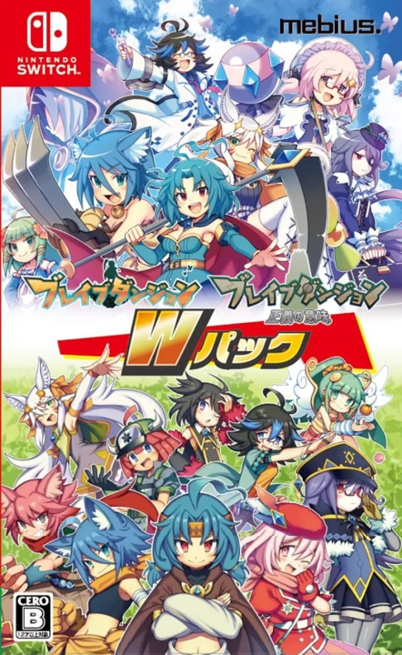 Brave Dungeon W Pack (Import) (Switch) in the group HOME ELECTRONICS / Game consoles & Accessories / Nintendo Switch / Games at TP E-commerce Nordic AB (D26823)