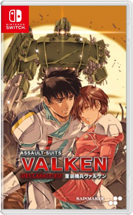 Assault Suits Valken Declassified (Switch) in the group HOME ELECTRONICS / Game consoles & Accessories / Nintendo Switch / Games at TP E-commerce Nordic AB (D26827)