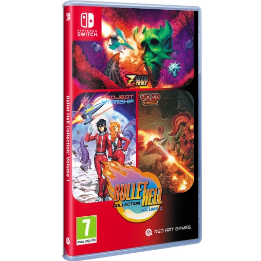 Bullet Hell Collection: Volume 1 (Switch) in the group HOME ELECTRONICS / Game consoles & Accessories / Nintendo Switch / Games at TP E-commerce Nordic AB (D26829)