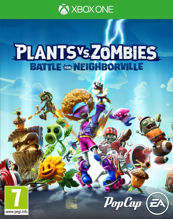 Plants vs. Zombies: Battle for Neighborville (XONE) in the group HOME ELECTRONICS / Game consoles & Accessories / Xbox One / Games at TP E-commerce Nordic AB (D26831)