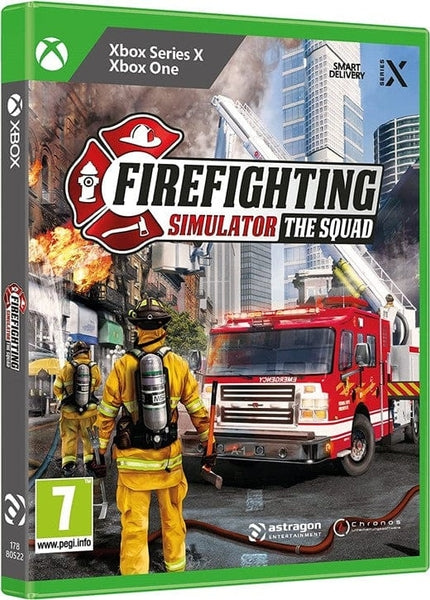 Firefighting Simulator - The Squad (XseriesX) in the group HOME ELECTRONICS / Game consoles & Accessories / Xbox Series X / Games at TP E-commerce Nordic AB (D26834)