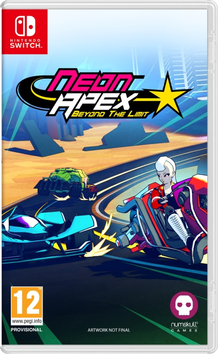 Neon Apex: Beyond the Limit (Switch) in the group HOME ELECTRONICS / Game consoles & Accessories / Nintendo Switch / Games at TP E-commerce Nordic AB (D26835)