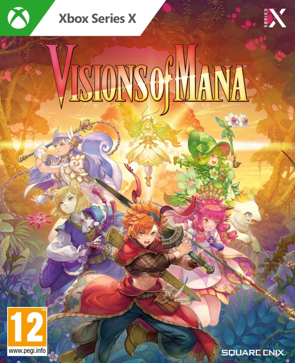 Visions of Mana (XseriesX) in the group HOME ELECTRONICS / Game consoles & Accessories / Xbox Series X / Games at TP E-commerce Nordic AB (D26837)
