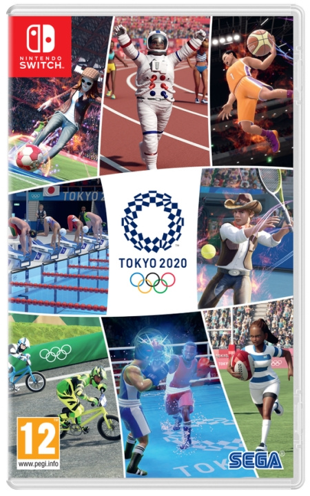 Olympic Games Tokyo 2020 (Switch) in the group HOME ELECTRONICS / Game consoles & Accessories / Nintendo Switch / Games at TP E-commerce Nordic AB (D26839)