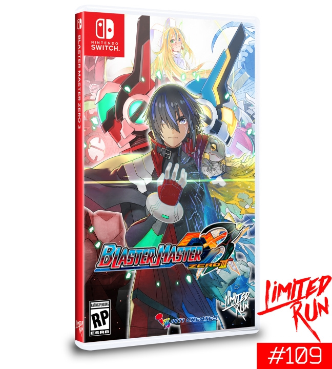 Blaster Master Zero 3 (Limited Run #109) (Import) (Switch) in the group HOME ELECTRONICS / Game consoles & Accessories / Nintendo Switch / Games at TP E-commerce Nordic AB (D26840)