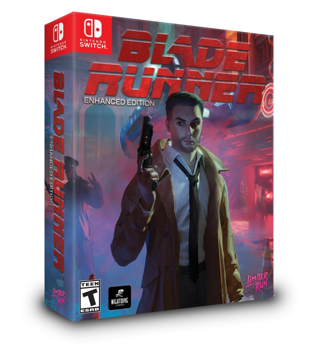 Blade Runner Enhanced Edition - Collectors Edition (Limited Run) (Import) (Switch) in the group HOME ELECTRONICS / Game consoles & Accessories / Nintendo Switch / Games at TP E-commerce Nordic AB (D26842)