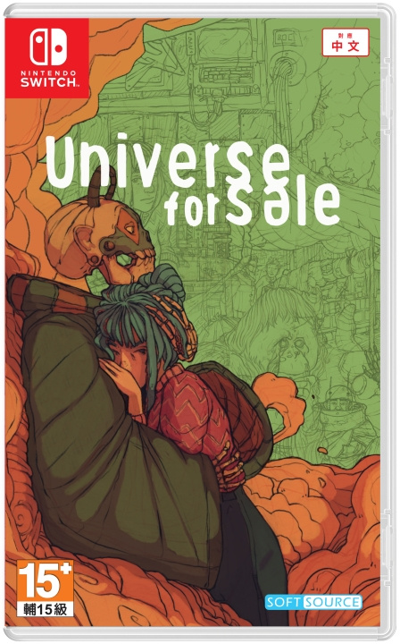 Universe for Sale (Asia) (Multi-Language) (Switch) in the group HOME ELECTRONICS / Game consoles & Accessories / Nintendo Switch / Games at TP E-commerce Nordic AB (D26843)