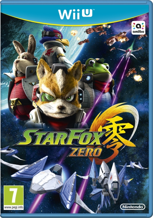 Star Fox Zero in the group HOME ELECTRONICS / Game consoles & Accessories / Nintendo Wii U at TP E-commerce Nordic AB (D26844)