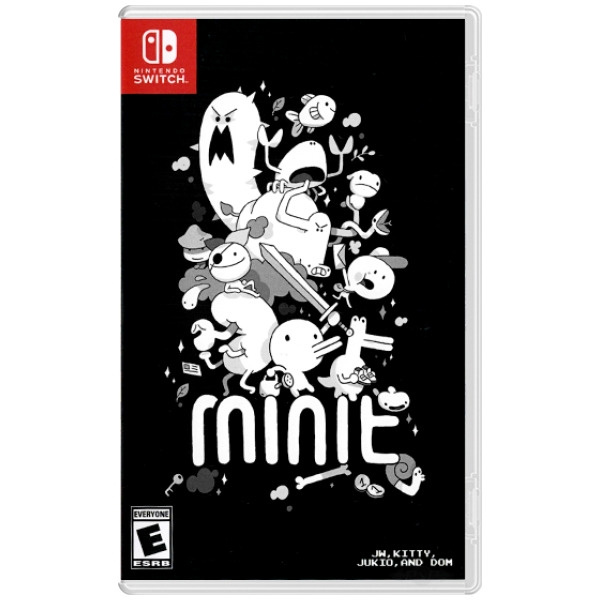 Minit (2025 Edition) (Import) (Switch) in the group HOME ELECTRONICS / Game consoles & Accessories / Nintendo Switch / Games at TP E-commerce Nordic AB (D26847)