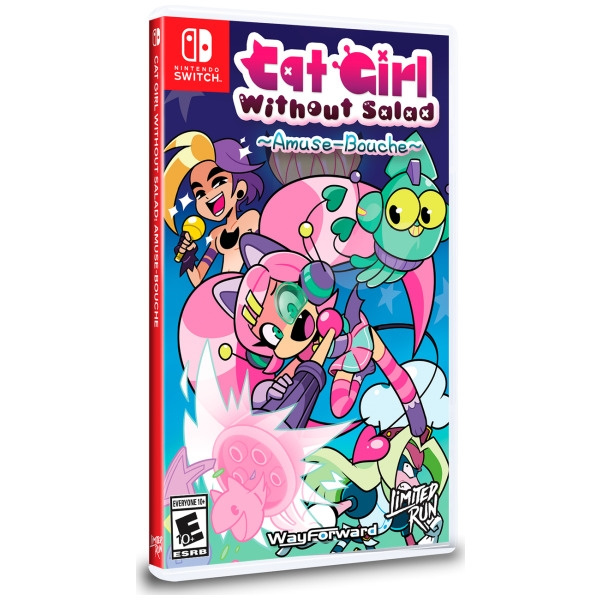 Cat Girl Without Salad Amuse Bouche (Limited Run) (Import) (Switch) in the group HOME ELECTRONICS / Game consoles & Accessories / Nintendo Switch / Games at TP E-commerce Nordic AB (D26848)