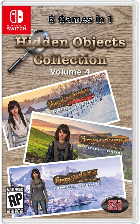 Hidden Objects Collection Volume 4 (Import) (Switch) in the group HOME ELECTRONICS / Game consoles & Accessories / Nintendo Switch / Games at TP E-commerce Nordic AB (D26849)