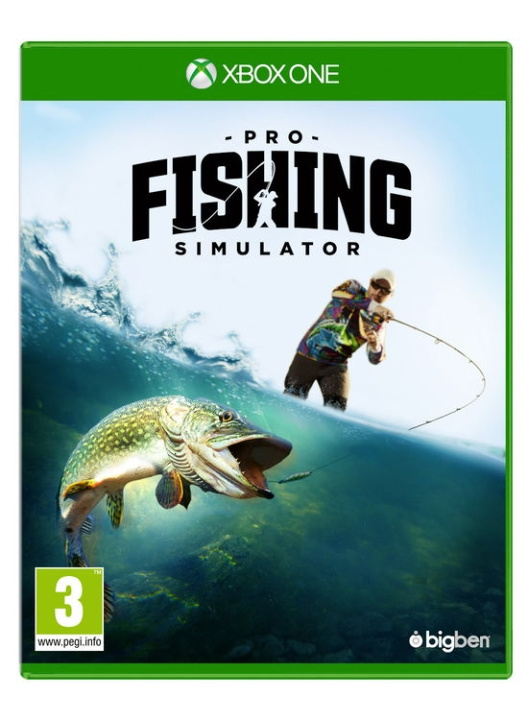 Pro Fishing Simulator (FR/NL/Multi in Game) (XONE) in the group HOME ELECTRONICS / Game consoles & Accessories / Xbox One / Games at TP E-commerce Nordic AB (D26850)