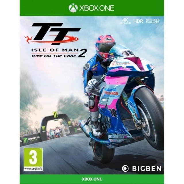 TT Isle of Man: Ride on the Edge 2 (FR/NL/Multi in Game) (XONE) in the group HOME ELECTRONICS / Game consoles & Accessories / Xbox One / Games at TP E-commerce Nordic AB (D26851)