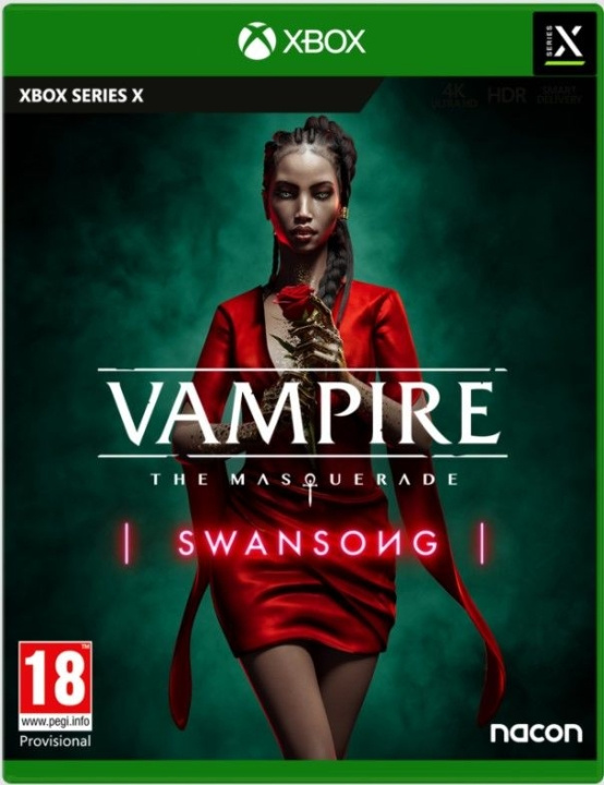 Vampire: The Masquerade - Swansong (FR/NL/Multi in Game) (XseriesX) in the group HOME ELECTRONICS / Game consoles & Accessories / Xbox Series X / Games at TP E-commerce Nordic AB (D26852)