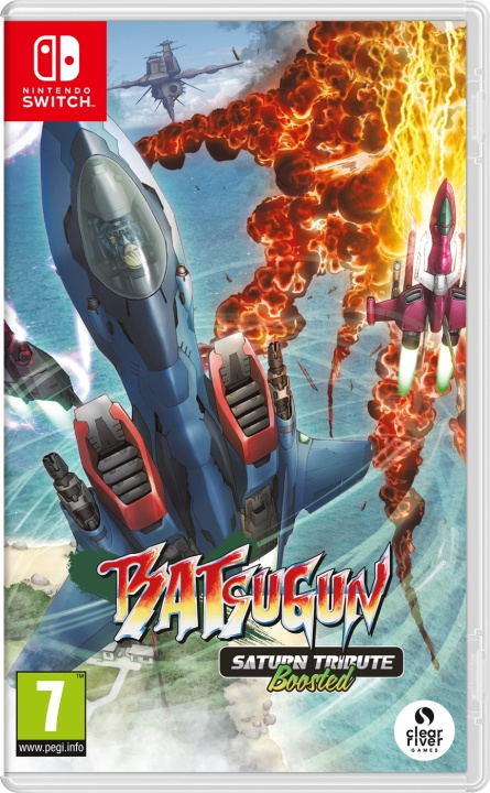 BATSUGUN Saturn Tribute Boosted (Switch) in the group HOME ELECTRONICS / Game consoles & Accessories / Nintendo Switch / Games at TP E-commerce Nordic AB (D26857)