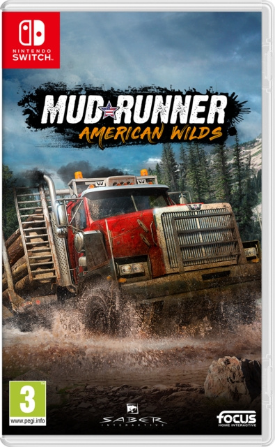 MudRunner - American Wilds Edition (Switch) in the group HOME ELECTRONICS / Game consoles & Accessories / Nintendo Switch / Games at TP E-commerce Nordic AB (D26858)