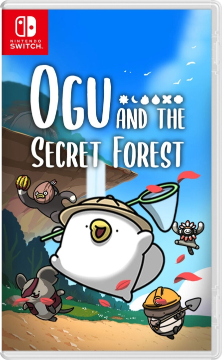 Ogu and the Secret Forest (Multi-Language) (Import) (Switch) in the group HOME ELECTRONICS / Game consoles & Accessories / Nintendo Switch / Games at TP E-commerce Nordic AB (D26859)