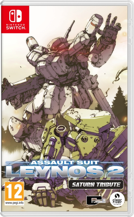 Assault Suit Leynos 2 Saturn Tribute (Switch) in the group HOME ELECTRONICS / Game consoles & Accessories / Nintendo Switch / Games at TP E-commerce Nordic AB (D26861)