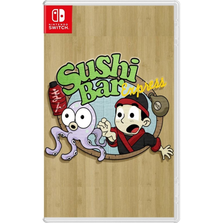 Sushi Bar Express (Switch) in the group HOME ELECTRONICS / Game consoles & Accessories / Nintendo Switch / Games at TP E-commerce Nordic AB (D26862)