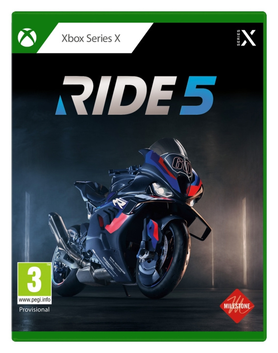 RIDE 5 (Day 1 Edition) (XseriesX) in the group HOME ELECTRONICS / Game consoles & Accessories / Xbox Series X / Games at TP E-commerce Nordic AB (D26864)