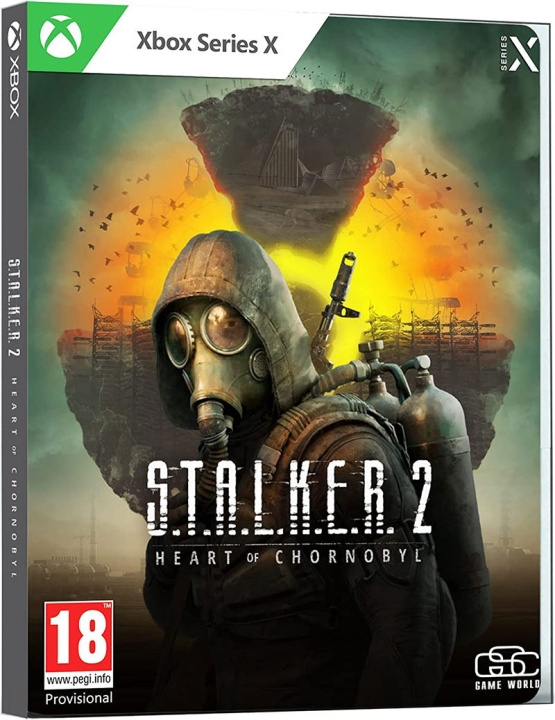 S.T.A.L.K.E.R. 2: Heart of Chernobyl (XseriesX) in the group HOME ELECTRONICS / Game consoles & Accessories / Xbox Series X / Games at TP E-commerce Nordic AB (D26866)