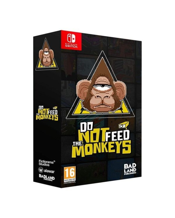 Do not Feed the Monkeys: Collectors Edition (Switch) in the group HOME ELECTRONICS / Game consoles & Accessories / Nintendo Switch / Games at TP E-commerce Nordic AB (D26868)