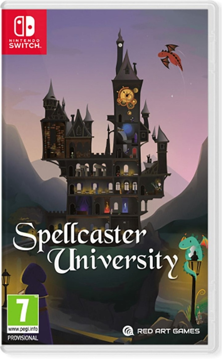 Spellcaster University (Switch) in the group HOME ELECTRONICS / Game consoles & Accessories / Nintendo Switch / Games at TP E-commerce Nordic AB (D26870)