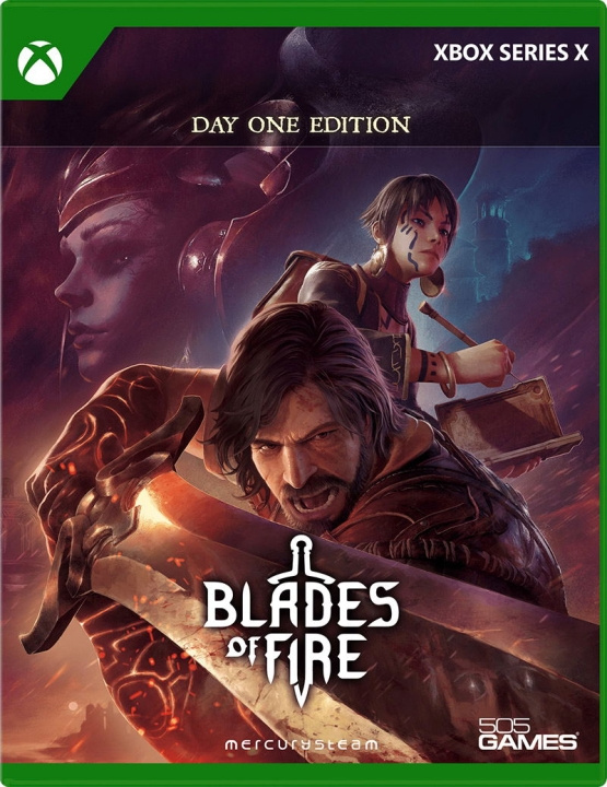 Blades of Fire (Day 1 Edition) (XseriesX) in the group HOME ELECTRONICS / Game consoles & Accessories / Xbox Series X / Games at TP E-commerce Nordic AB (D26871)