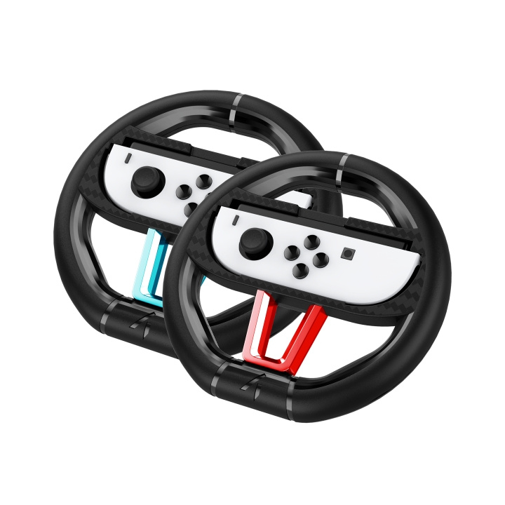 Stealth Twin Racing Wheels - Switch 2 in the group HOME ELECTRONICS / Game consoles & Accessories / Nintendo Switch 2 / Accessories at TP E-commerce Nordic AB (D26872)
