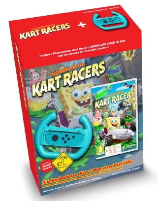 Nickelodeon Kart Racers Bundle (Switch) in the group HOME ELECTRONICS / Game consoles & Accessories / Nintendo Switch / Games at TP E-commerce Nordic AB (D26875)