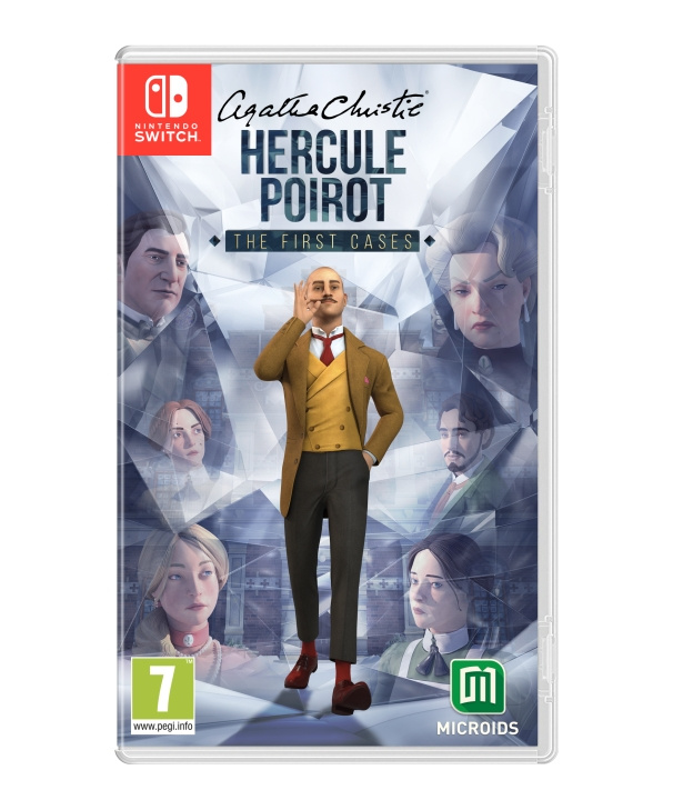 Hercule Poirot: The First Cases (Switch) in the group HOME ELECTRONICS / Game consoles & Accessories / Nintendo Switch / Games at TP E-commerce Nordic AB (D26876)