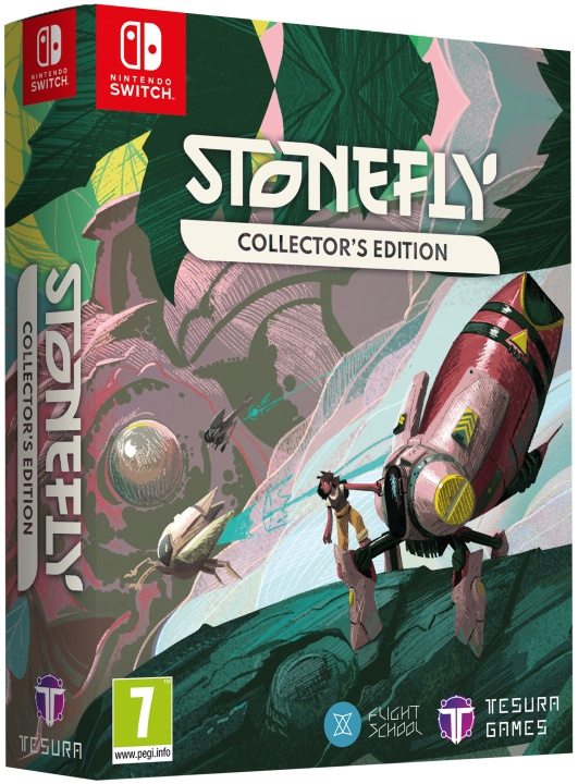 Stonefly (Collectors Edition) (Switch) in the group HOME ELECTRONICS / Game consoles & Accessories / Nintendo Switch / Games at TP E-commerce Nordic AB (D26880)