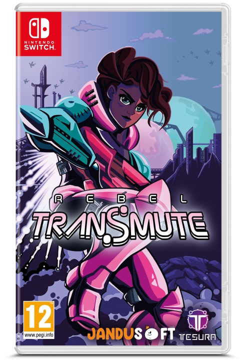 Rebel Transmute (Switch) in the group HOME ELECTRONICS / Game consoles & Accessories / Nintendo Switch / Games at TP E-commerce Nordic AB (D26885)