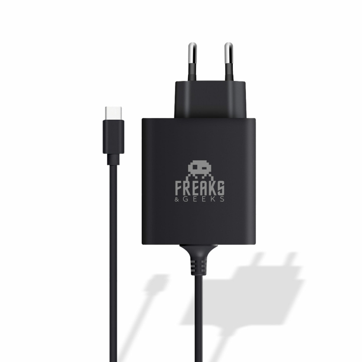 Trade Invaders AC adapter for Nintendo Switch 2 - 30W - Black in the group HOME ELECTRONICS / Game consoles & Accessories / Nintendo Switch 2 / Accessories at TP E-commerce Nordic AB (D26890)
