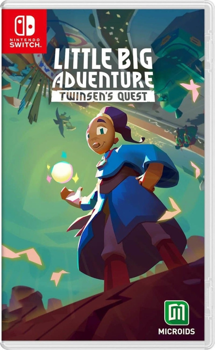 Little Big Adventure: Twinsen\'s Quest (Switch) in the group HOME ELECTRONICS / Game consoles & Accessories / Nintendo Switch / Games at TP E-commerce Nordic AB (D26891)