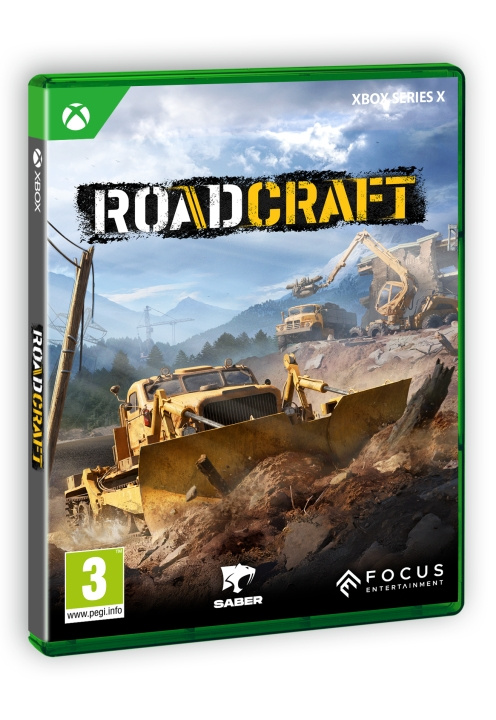 Roadcraft (XseriesX) in the group HOME ELECTRONICS / Game consoles & Accessories / Xbox Series X / Games at TP E-commerce Nordic AB (D26892)