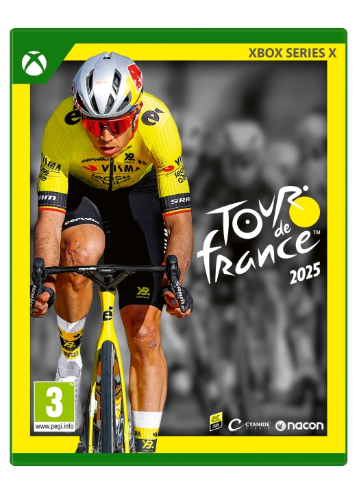 Tour de France 2025 (XseriesX) in the group HOME ELECTRONICS / Game consoles & Accessories / Xbox Series X / Games at TP E-commerce Nordic AB (D26893)